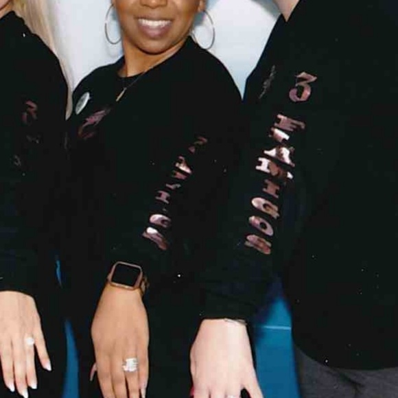 3 Flamigos Girls Trip Long Sleeve T-shirt - Picture 2 of 4